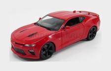 MAISTO 31689R CHEVROLET - CAMARO SS COUPE 2016 - ROUGE - 1/18