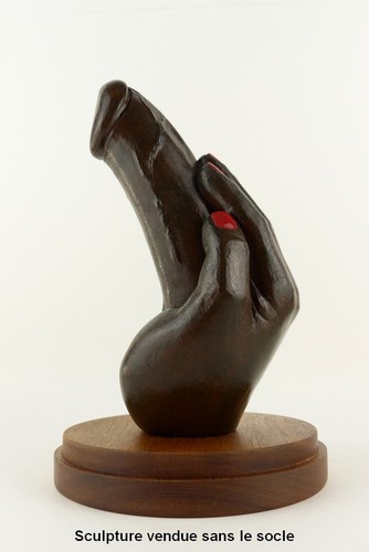 Sculpture art masculin - sculpture,