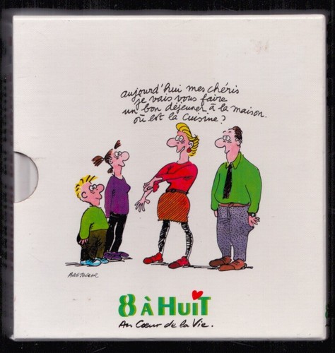 Coffret bretecher publicitaire - coffret,