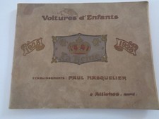 ? catalogue voiture d'enfants - La Reine - Catalogue Luxe - 1928