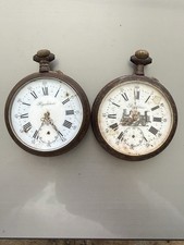 Lot de 2 montres goussets