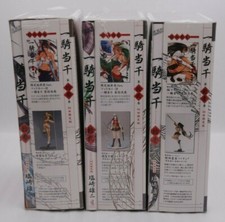 [Neuf] Ikki Tousen Bd & Figurine Édition Limitée Vol.11, 12,13 Sonsaku Kanu