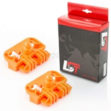 2x avant Gauche + Droit Clip Lève Vitre Réparation pour Peugeot 306