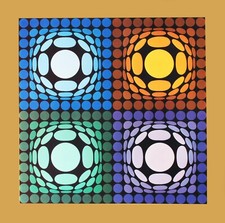  Victor Vasarely - VEGA BI