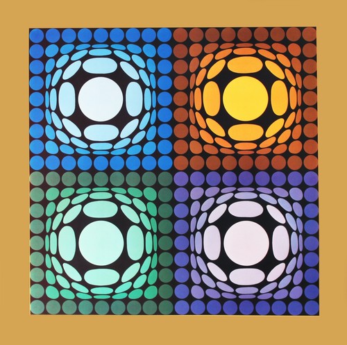 Victor vasarely vega bi - ,