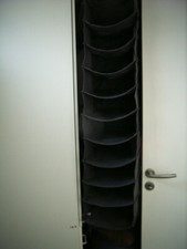 casiers à chaussures ou autre rangement tissu gris compactor 12 CASES IKEA