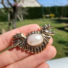 Broche Ancienne vintage bijoux ancien collection rare Guy Laroche 