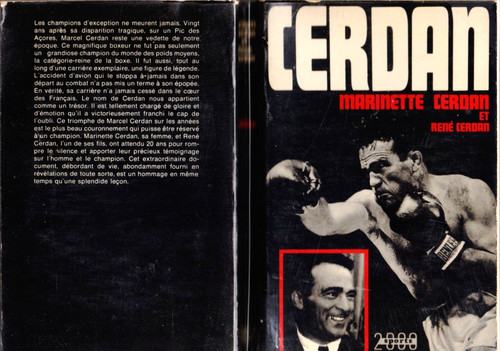 Maroc casablanca marcel cerdan - casablanca,