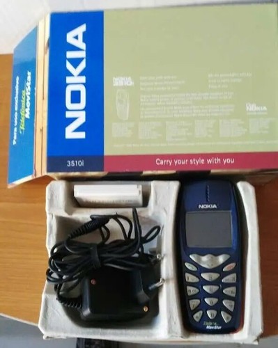 Nokia 3510i blue boxed - 3510i,