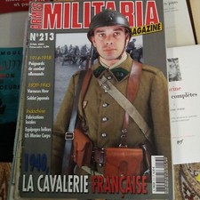 Militaria n°213 1940