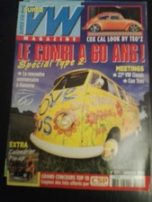 Super vw magazine n°221 cox combi buggy coccinelle karmann ghia  