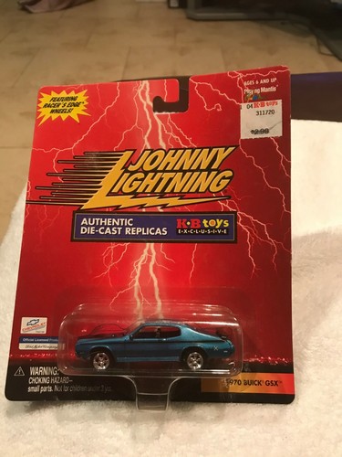 Johnny lightning toys - lightning,