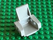 Siege LEGO Technic Light Gray OldGray Seat  2717 / Set 8445 8446 8465 8454 8620