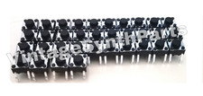 Roland Juno 106 / 106S Full Set Of 34 Boutons Poussoirs Panel Switch Commutateur