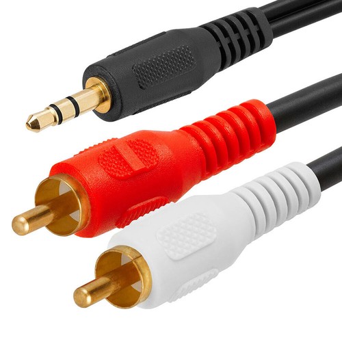 5mm rca cable 6 - 3.5mm,