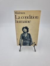 Livre La Condition Humaine (Malraux)