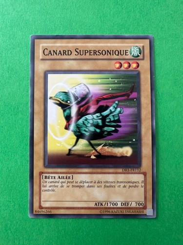 Carte oh canard - yu,