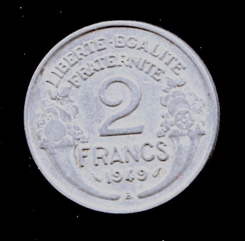 France pièce 2f - france, de