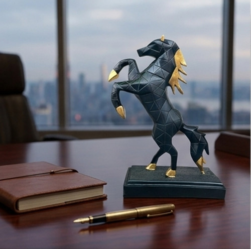 Statue cheval - statue,