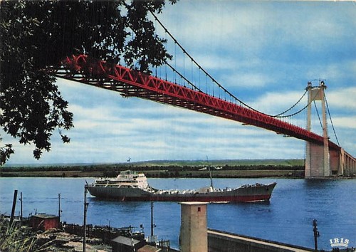 Tancarville pont de - tancarville,