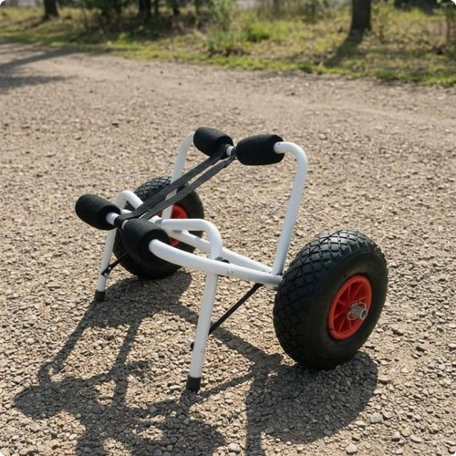 Remorque kayak pliable - remorque,