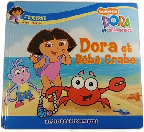 Dora bébé crabe - dora, et