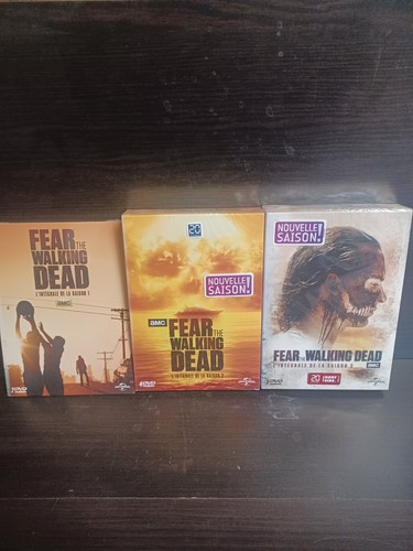 Lot dvd coffret - de, the