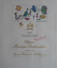gravure Château Mouton