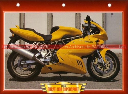 Ducati 900 supersport super - 900,