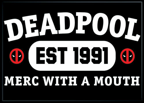 New deadpool - 2.5", x