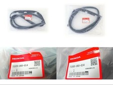 Honda Genuine CIVIC 91-95 EG6 EG5 EG4 PORTE AVANT SOUS JOINT Weather Strip R&...