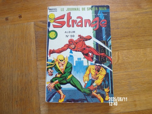 Album strange n - ,