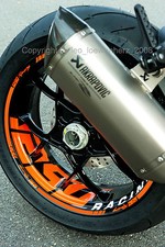 Autocollants De Jante KTM SuperDuke SD GT 1290 R Autocollants Décor