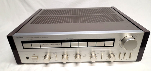 Denon pma 777 stereo - denon, pre-main