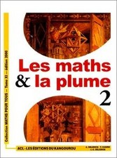 Les Maths  la plume, tome 2 de
