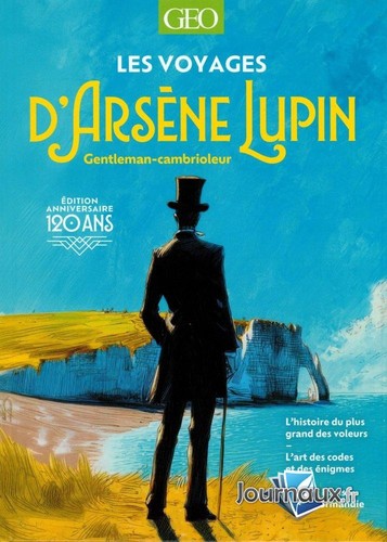 Les voyages arsene lupin - les,