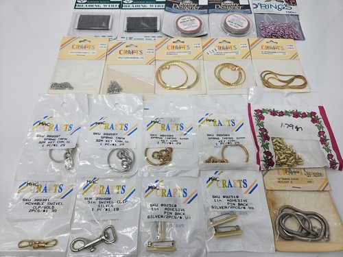 Lot vintage craft beading - 20,