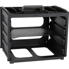 Caisson de transport pour casiers de rangement raaco HandyBox 55 (L x l x H)