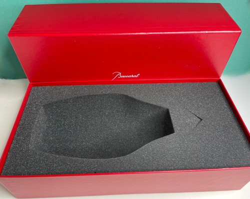 Baccarat empty red giftbox - baccarat,