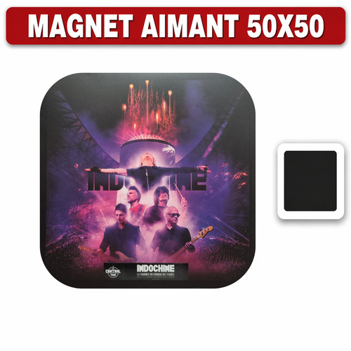 Magnet frigo indochine - frigo,