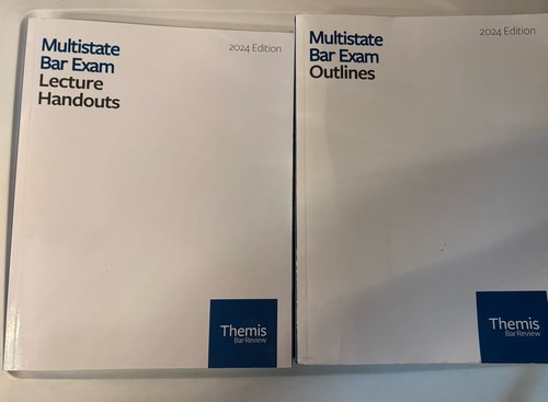 Books multistate bar - books, exam