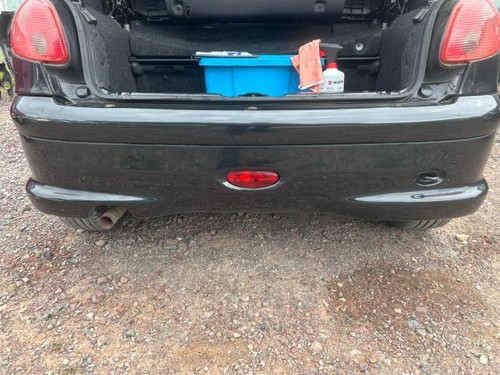 Pare choc arriere peugeot - pare, 206