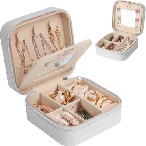 Boîte bijoux voyage - voyage, cuir