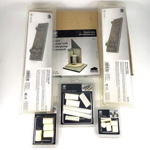 Lot accessoires décors - x6,