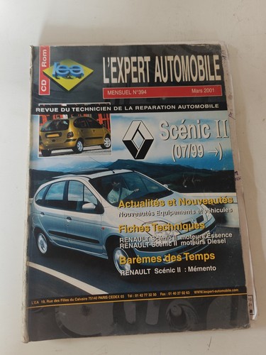 Renault scenic depuis 1999 - renault, 07/1999