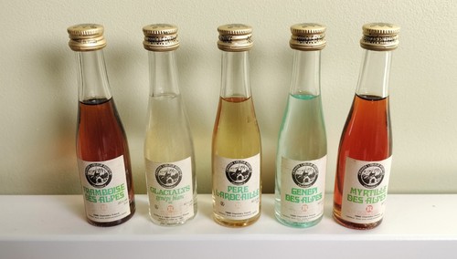 Lot mignonnettes - 5,