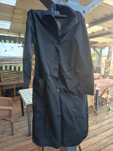 Ancienne blouse travail - de,