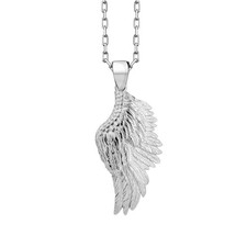 Breloque aile d'ange dans un