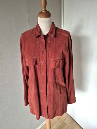 Surchemise cuir souple - cuir, "