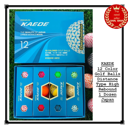 Balles golf kaede - balles,